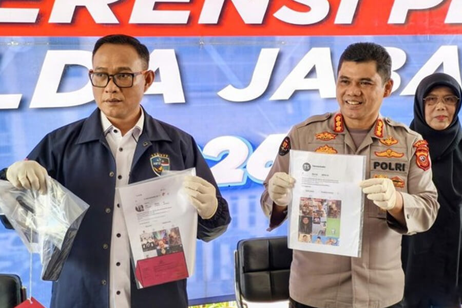 Konten Manipulasi Video Prabowo Berujung Pria di Cimahi Kini Dibui(1)