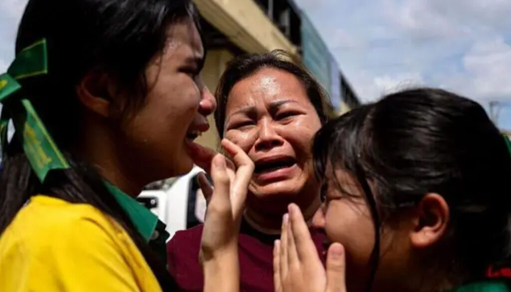 Penembakan di Thailand oleh remaja 14 tahun