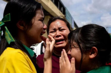 Penembakan di Thailand oleh remaja 14 tahun