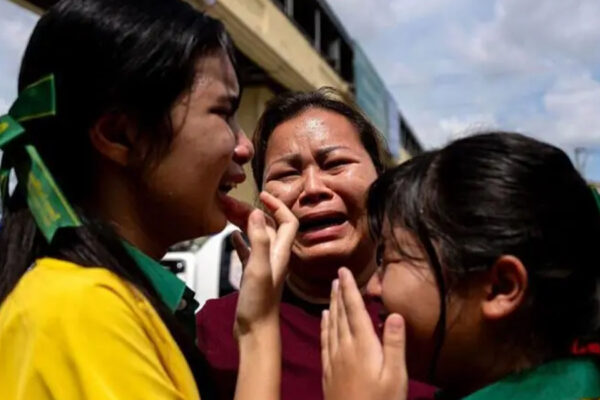 Penembakan di Thailand oleh remaja 14 tahun