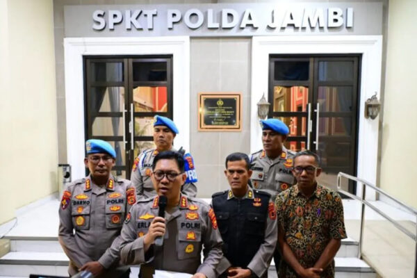 Polda Jambi pecat lima personel terkait tewasnya anggota Polres(1)